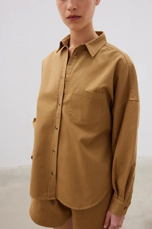 Diaz Shirt Wholegrain