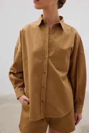 Diaz Shirt Wholegrain