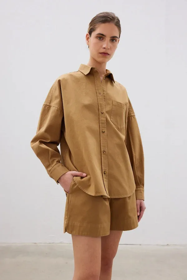 Diaz Shirt Wholegrain