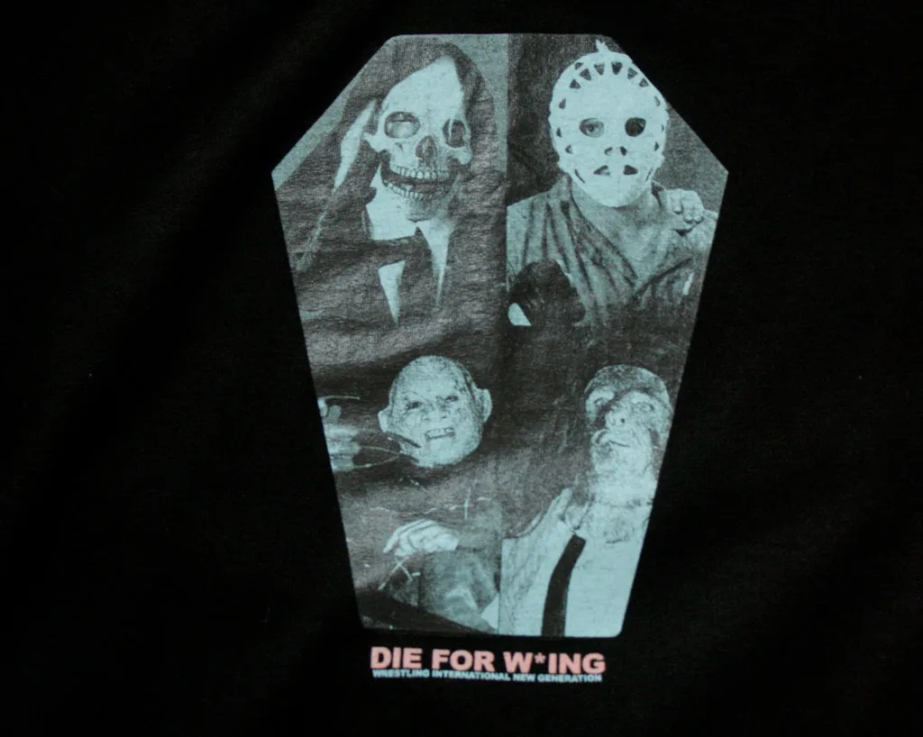 DIE FOR W*ING T-SHIRT LG