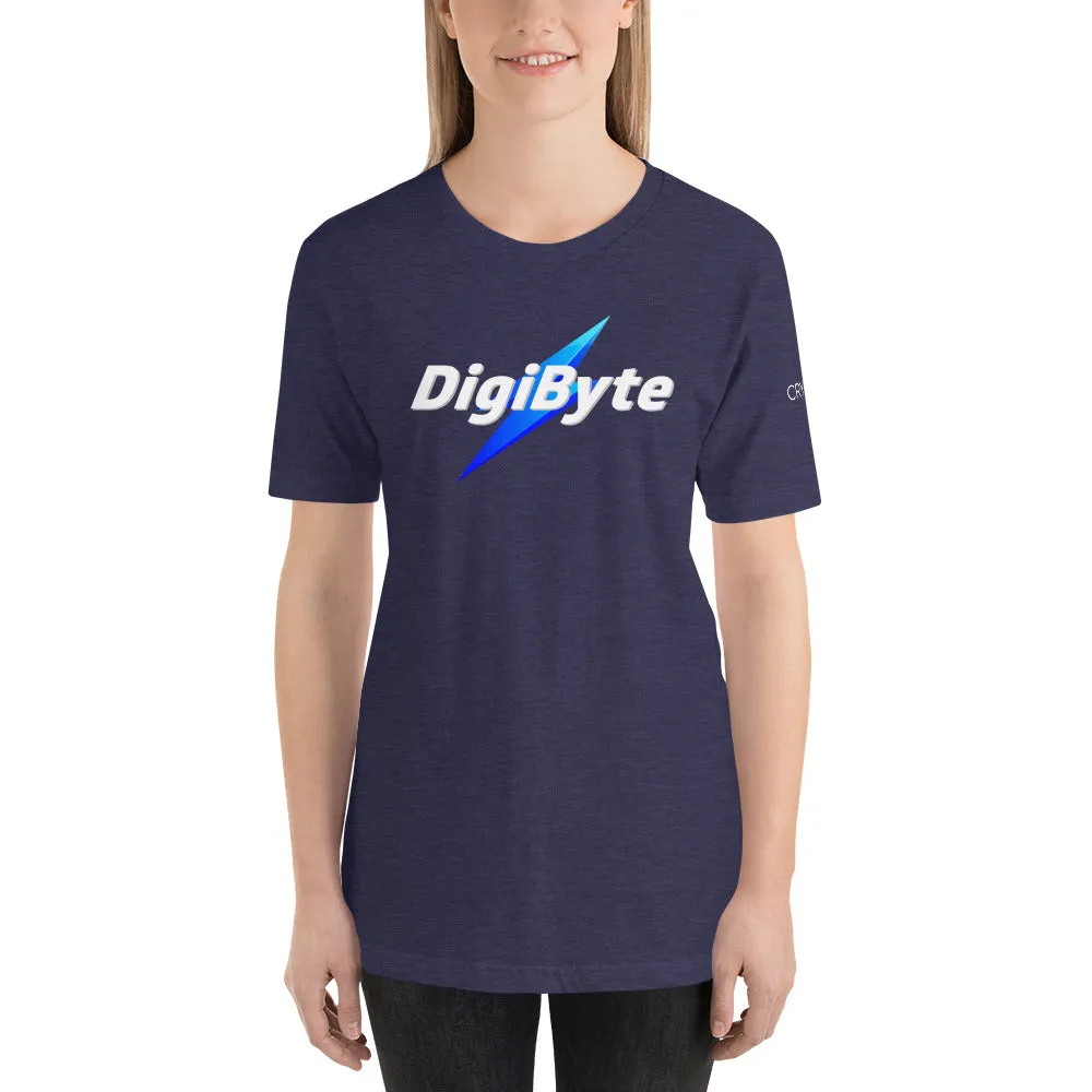 DigiByte Lightning Bolt Women's Tee