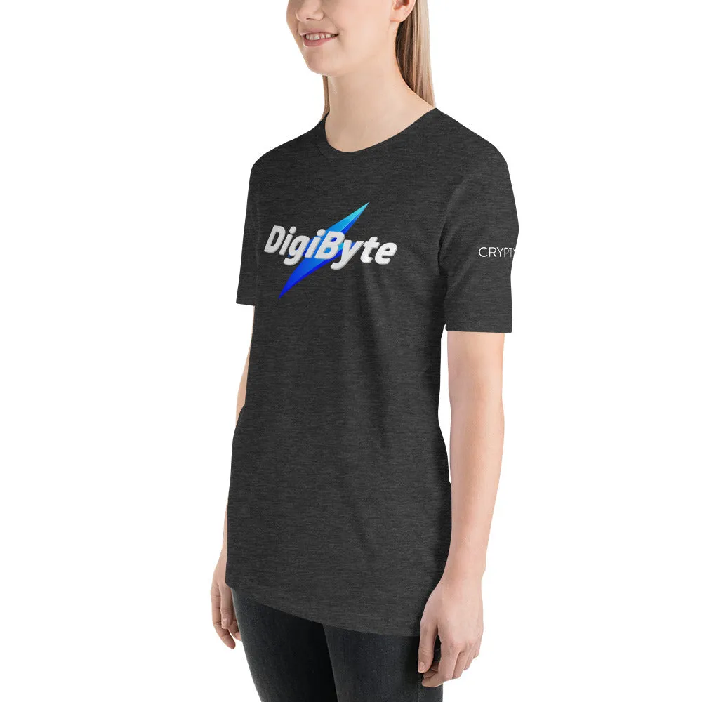 DigiByte Lightning Bolt Women's Tee