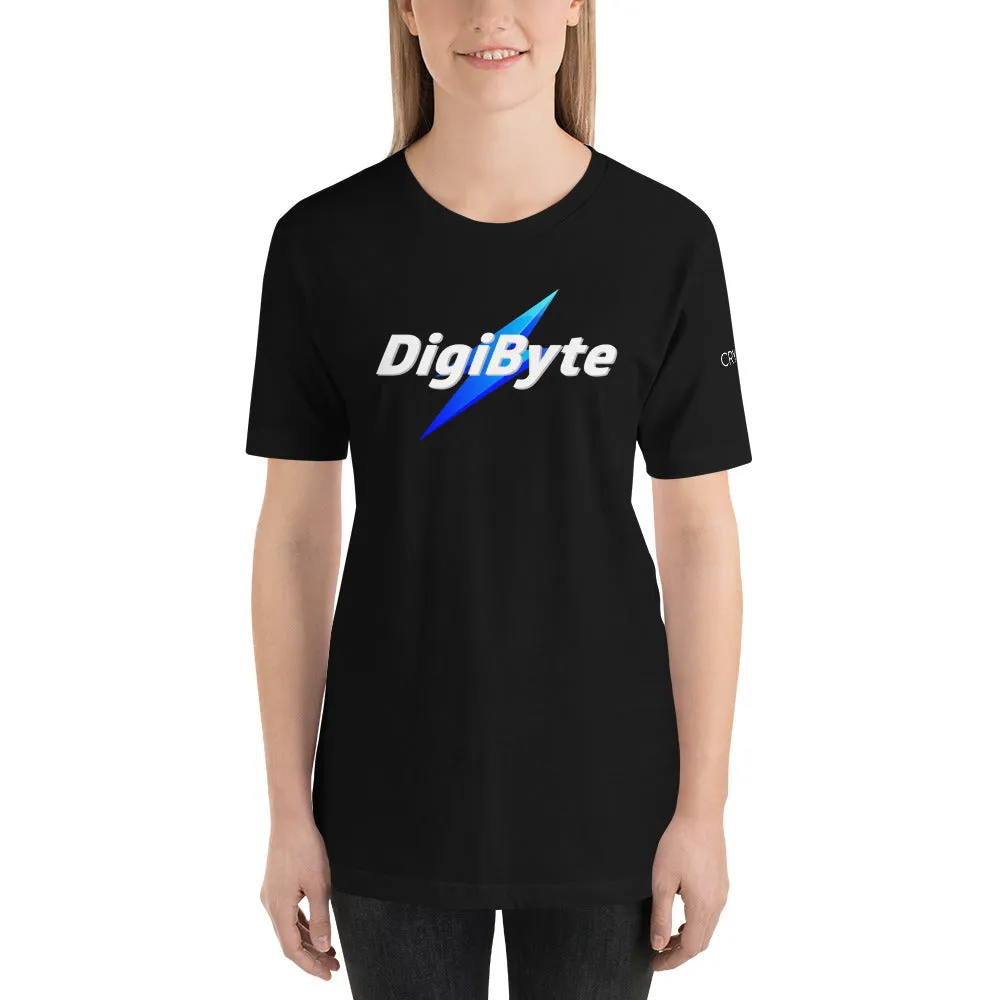 DigiByte Lightning Bolt Women's Tee