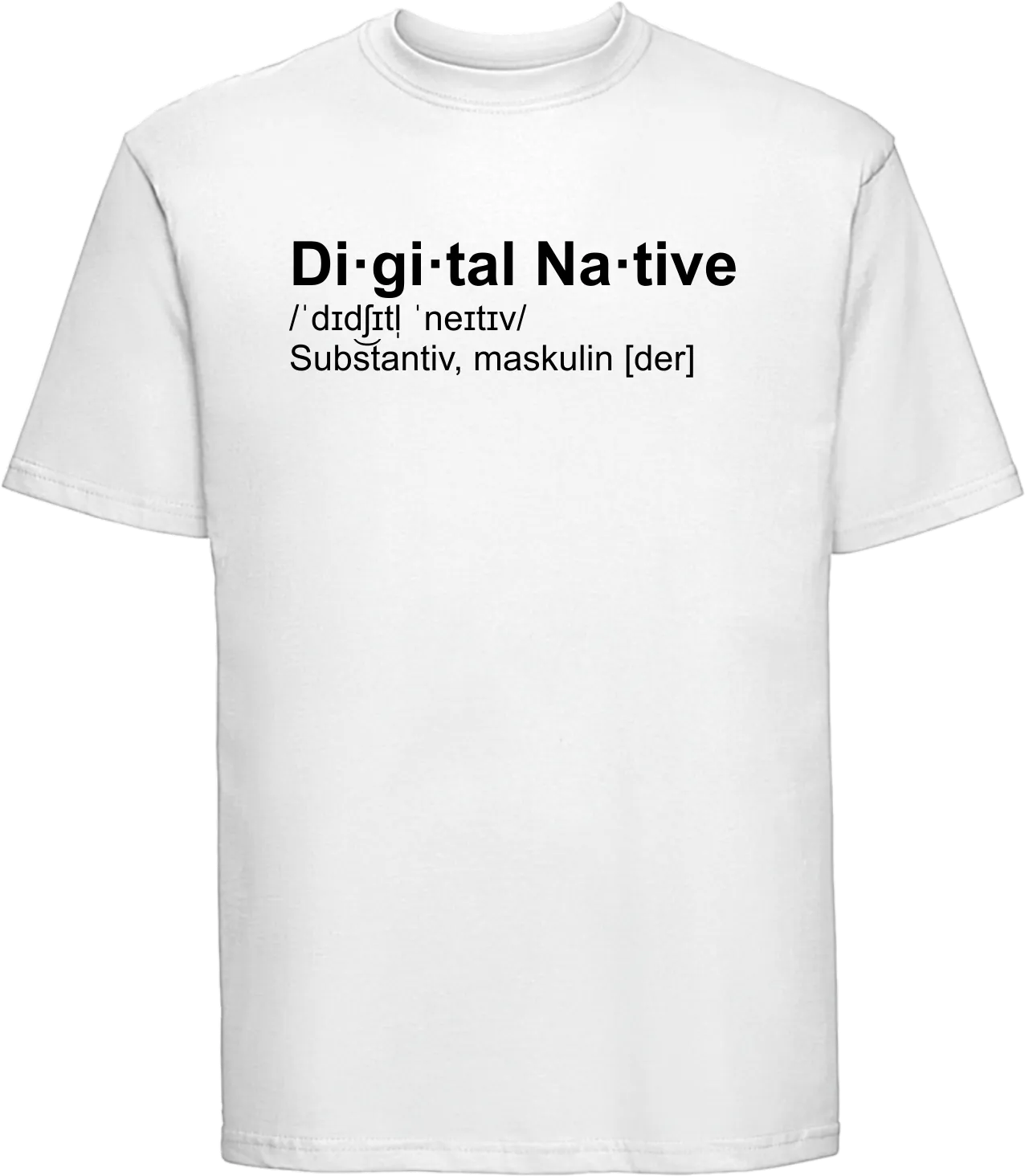 Digital Native - T / Uni