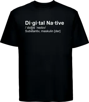 Digital Native - T / Uni