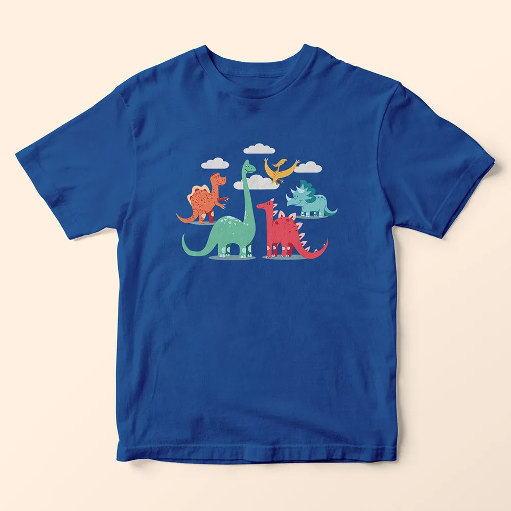 Dinosaurs Kids T-Shirt