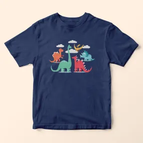 Dinosaurs Kids T-Shirt