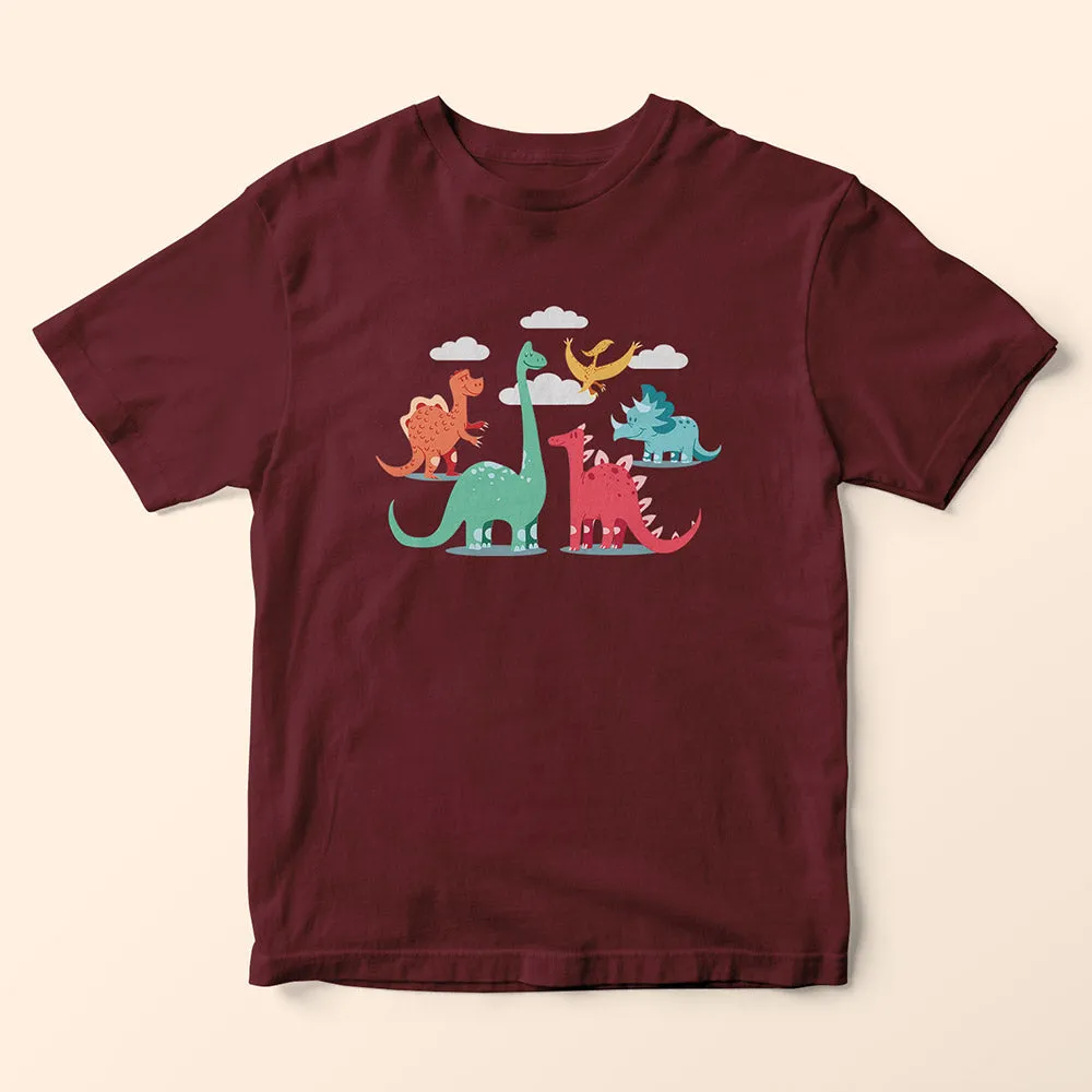 Dinosaurs Kids T-Shirt