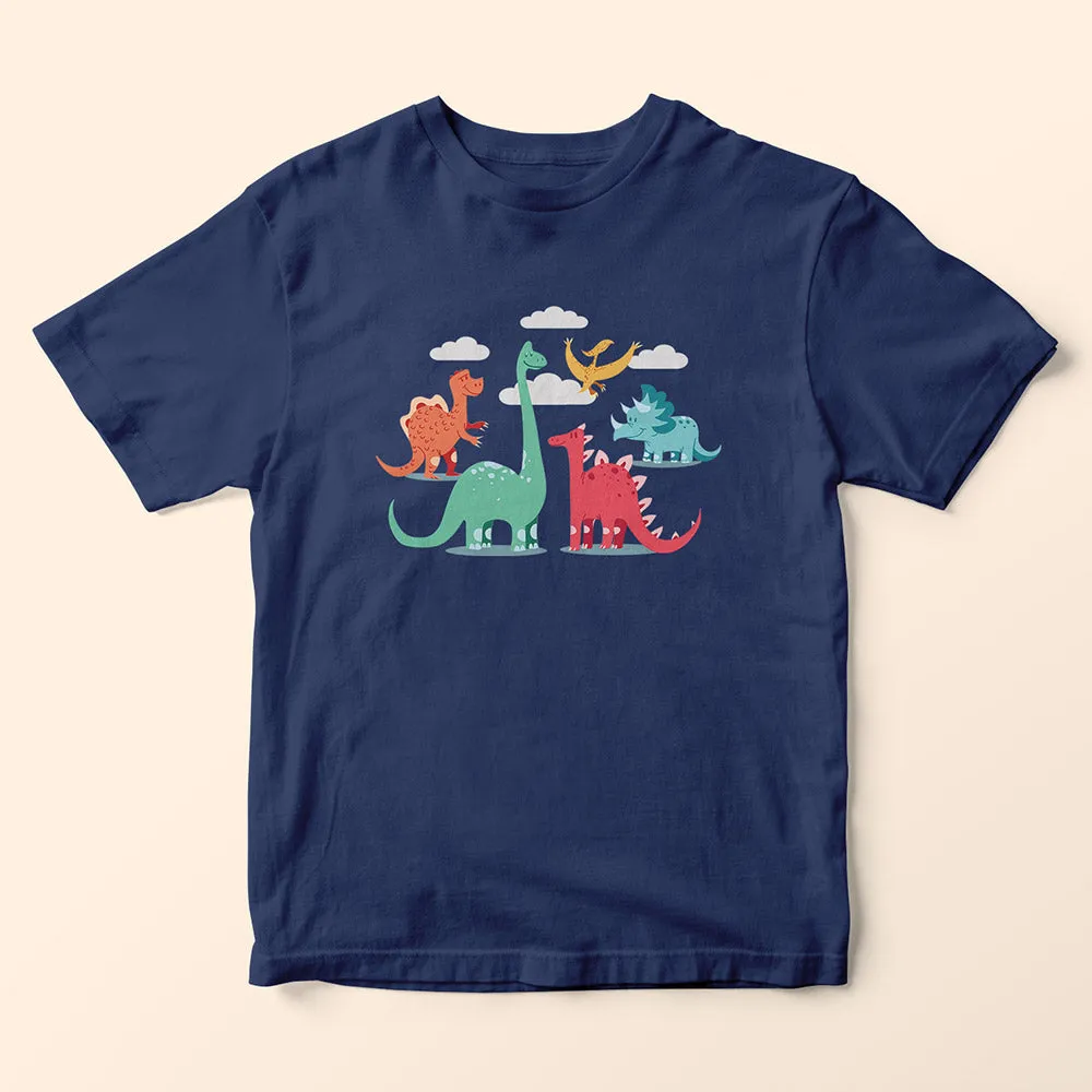 Dinosaurs Kids T-Shirt