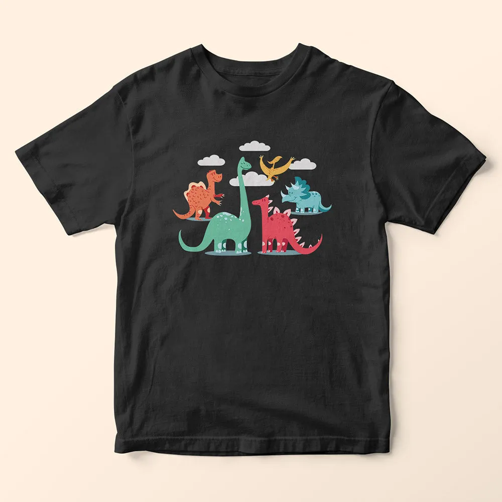 Dinosaurs Kids T-Shirt