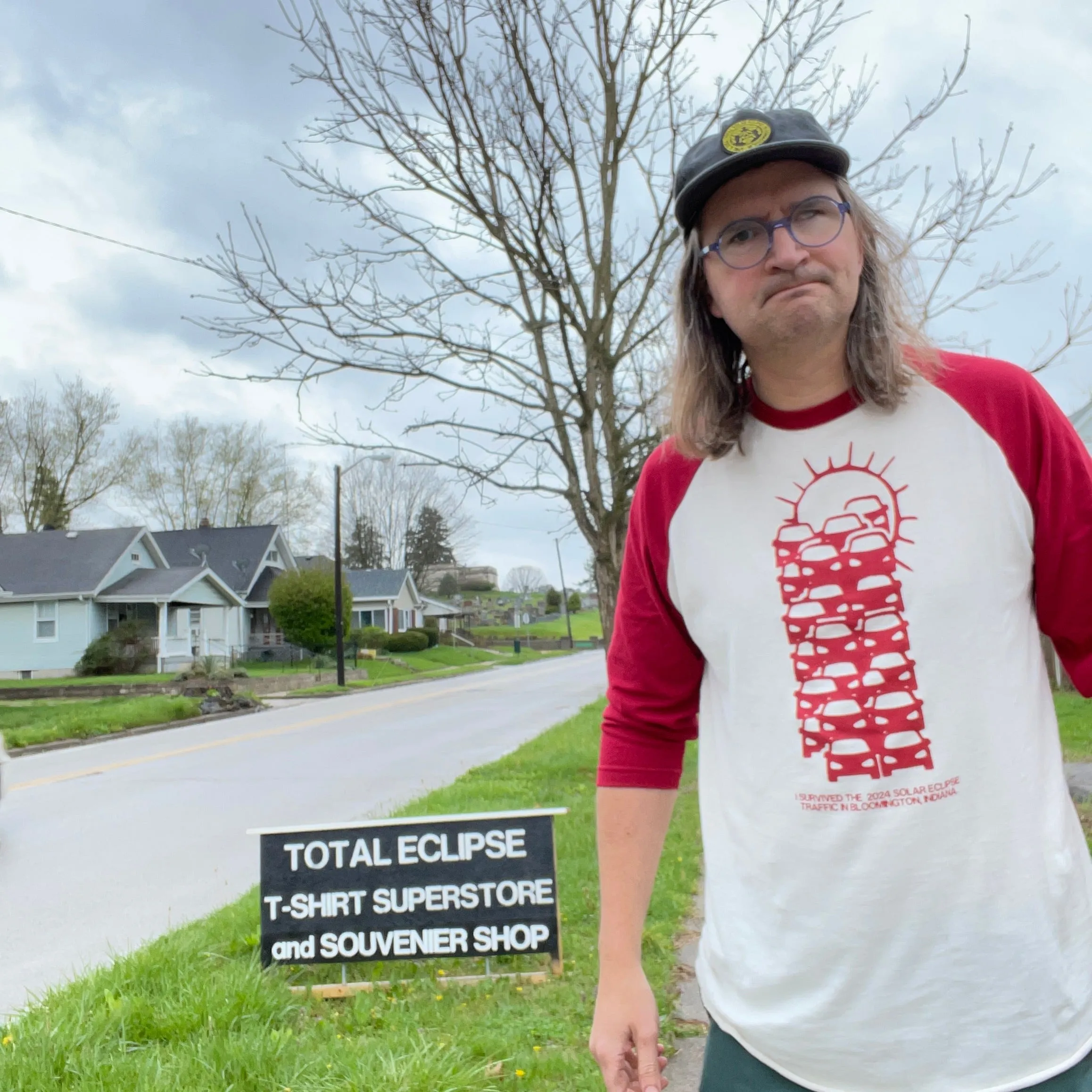 Eclipse T-Shirt - Traffic Chaos