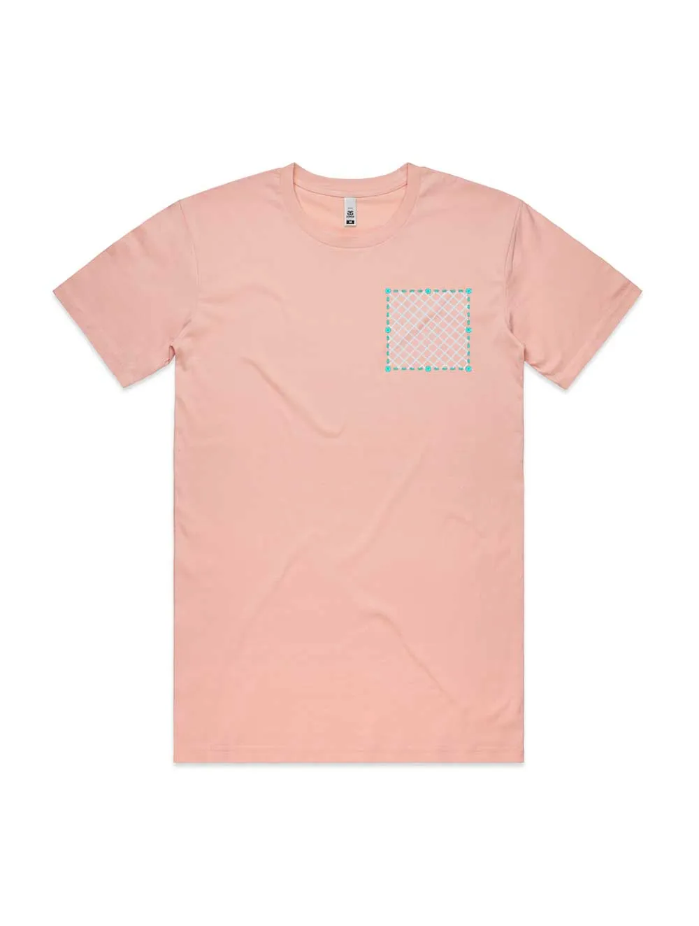 Embroidered AS Colour Basic Tee