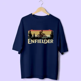 Enfilder (Front Print) Oversized T-Shirt