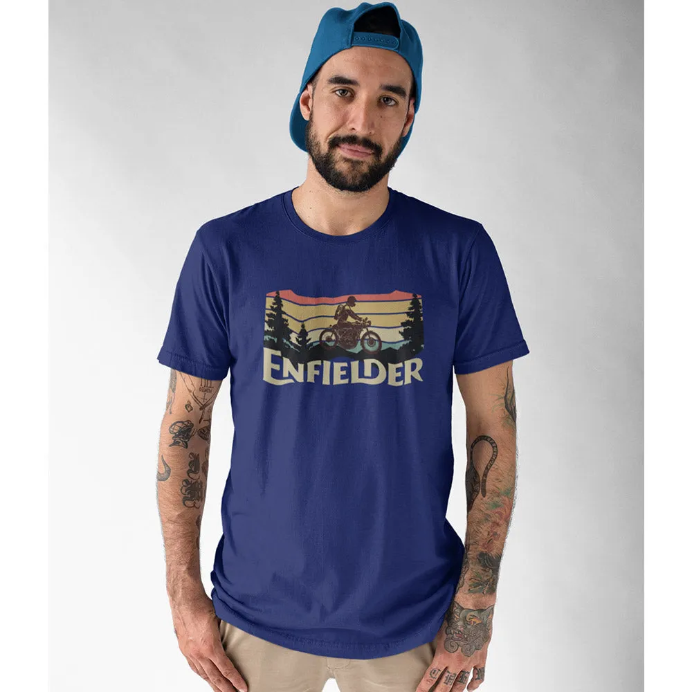 Enfilder Half Sleeve T-Shirt