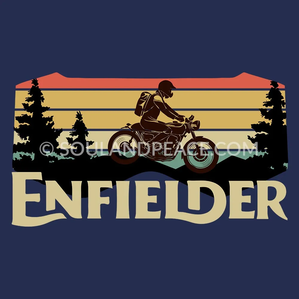 Enfilder Half Sleeve T-Shirt