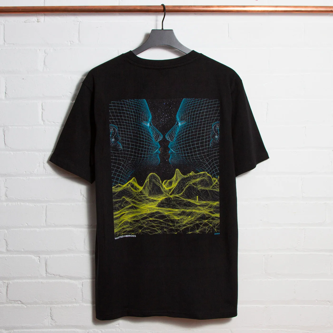 Entity 003 Back Print - Tshirt - Black