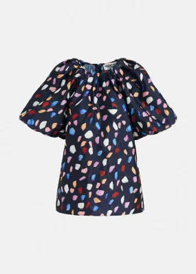 Essentiel Antwerp fool Top in Navy drunk Spot