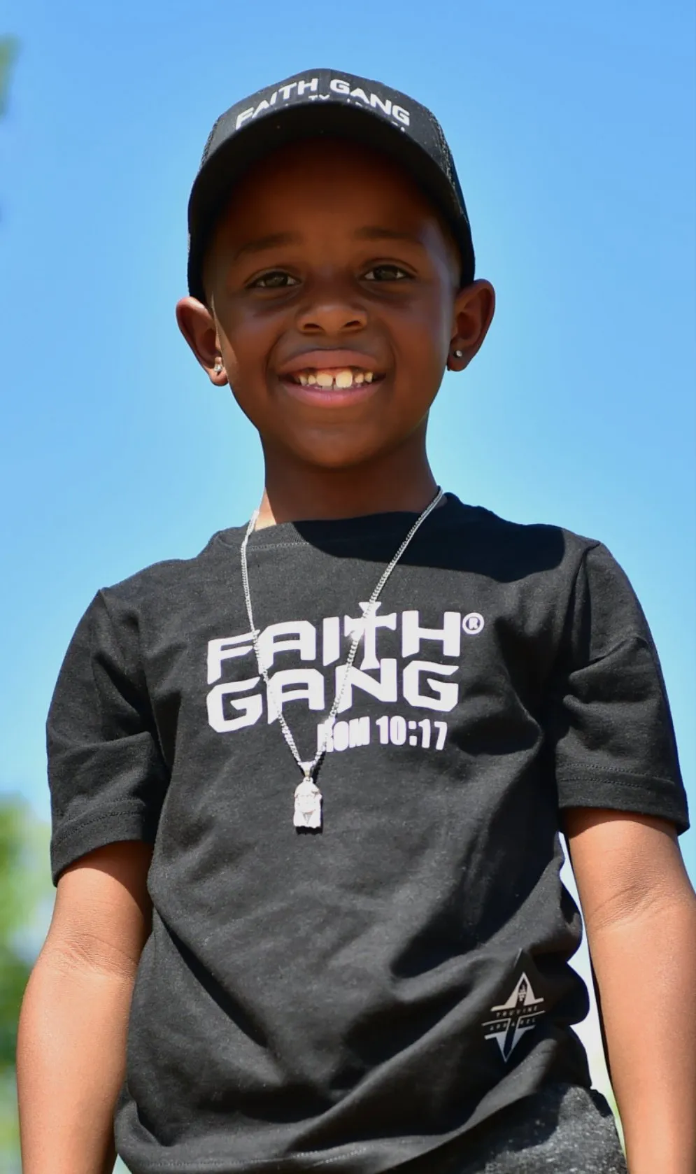 Faith Gang Youth T-Shirt (multiple color options)