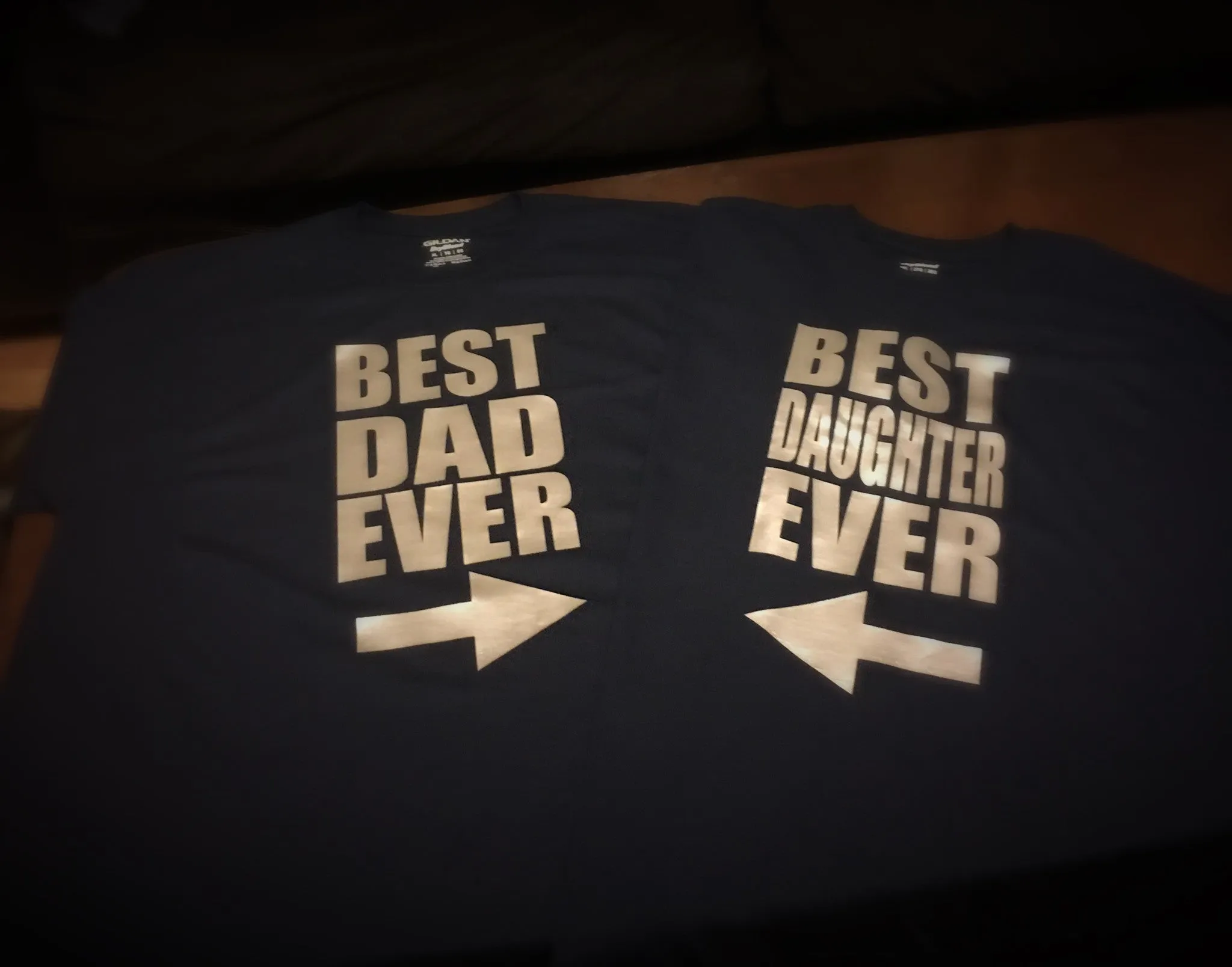 Family - Best Dad/Best Daughter T-Shirt