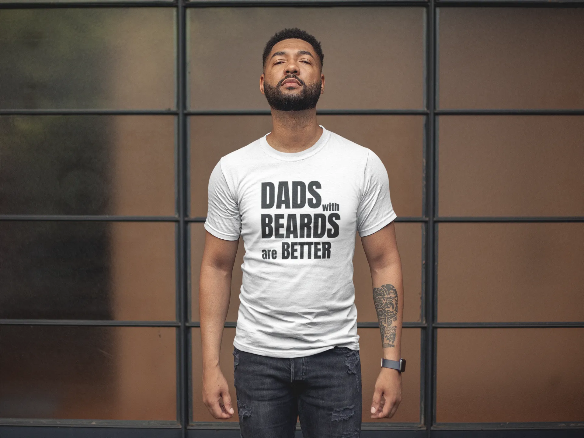 Family - Dads with Beards are Better Shirt