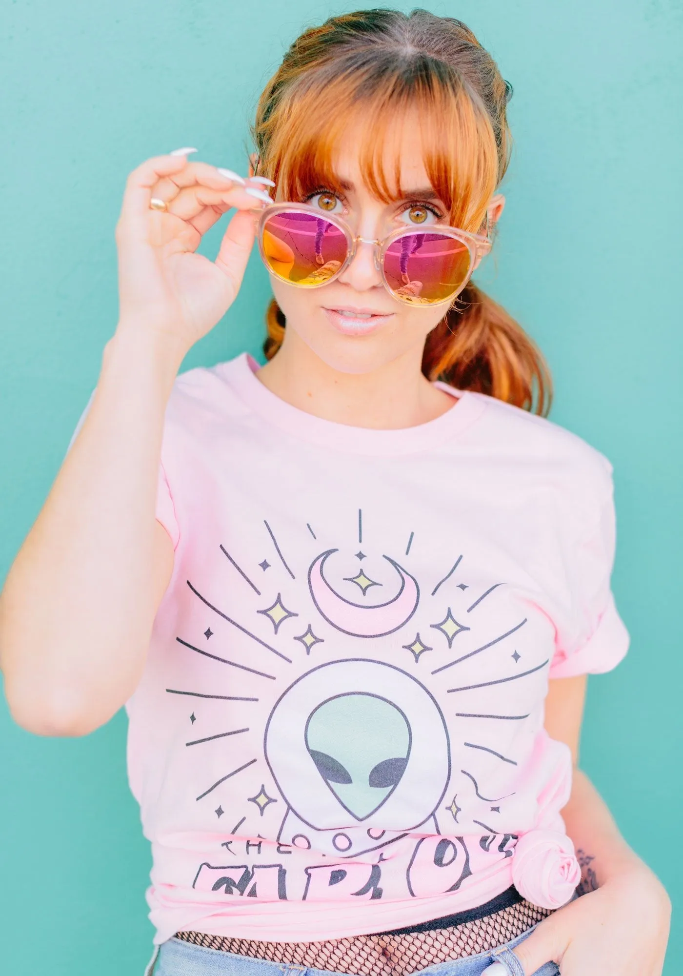 Far Out Future Tee