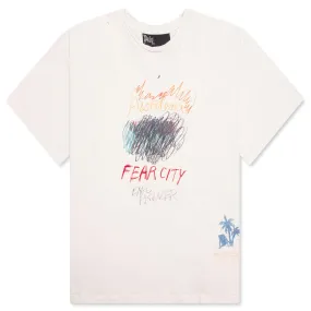 Fear City Tee - Ivory