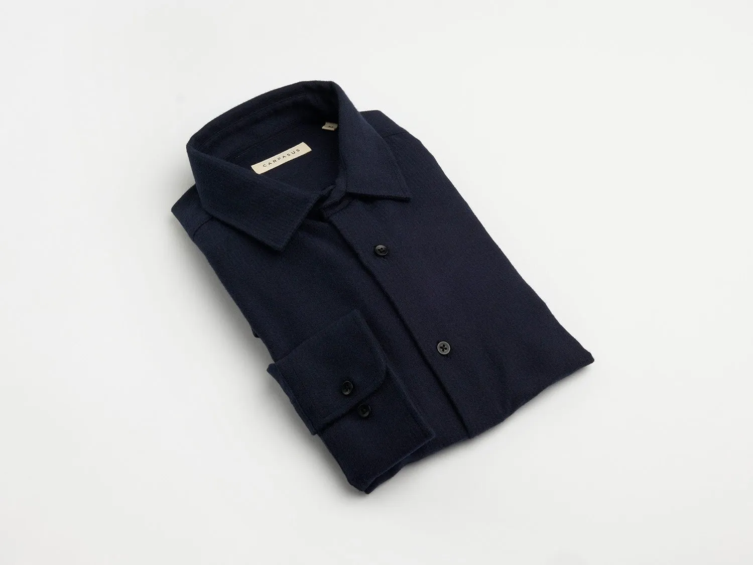 Flannel Shirt Alcea Navy