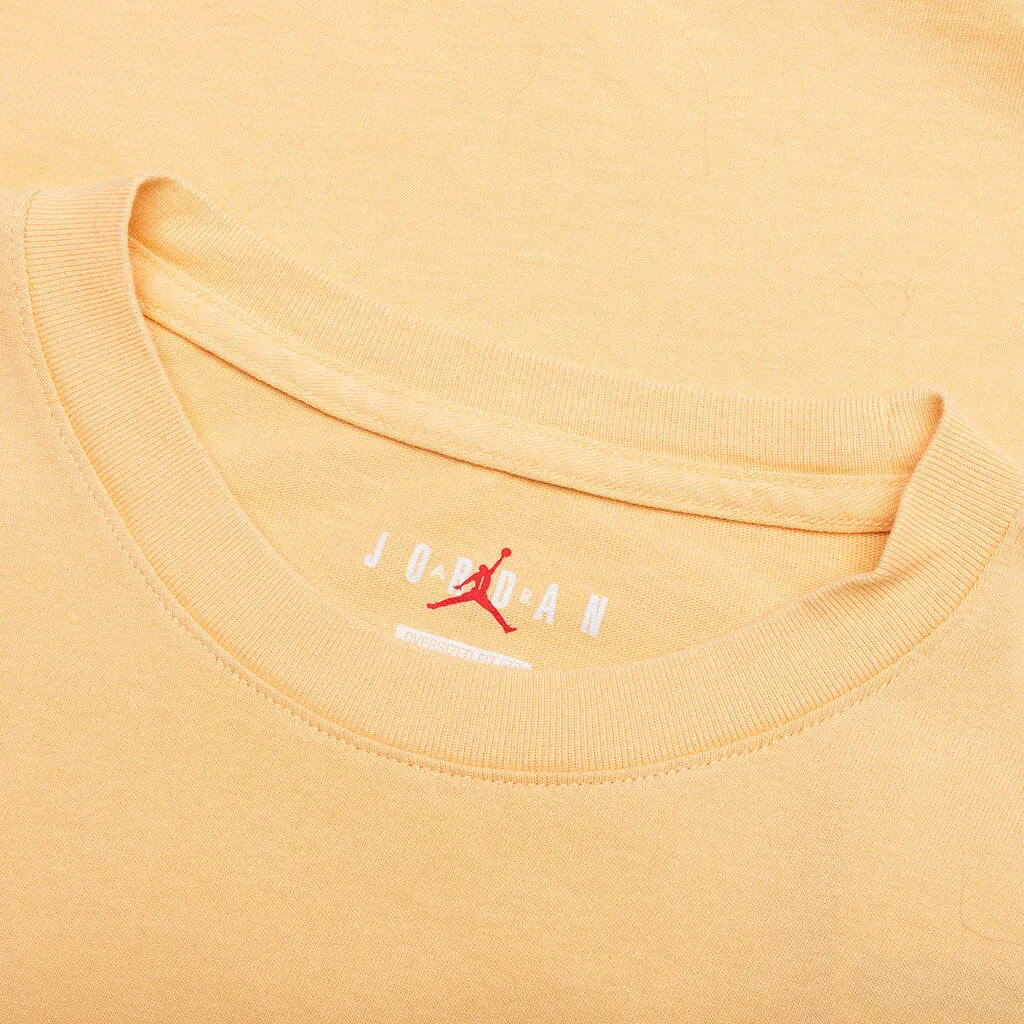 Flight Essentials Oversized S/S Tee - Celestial Gold