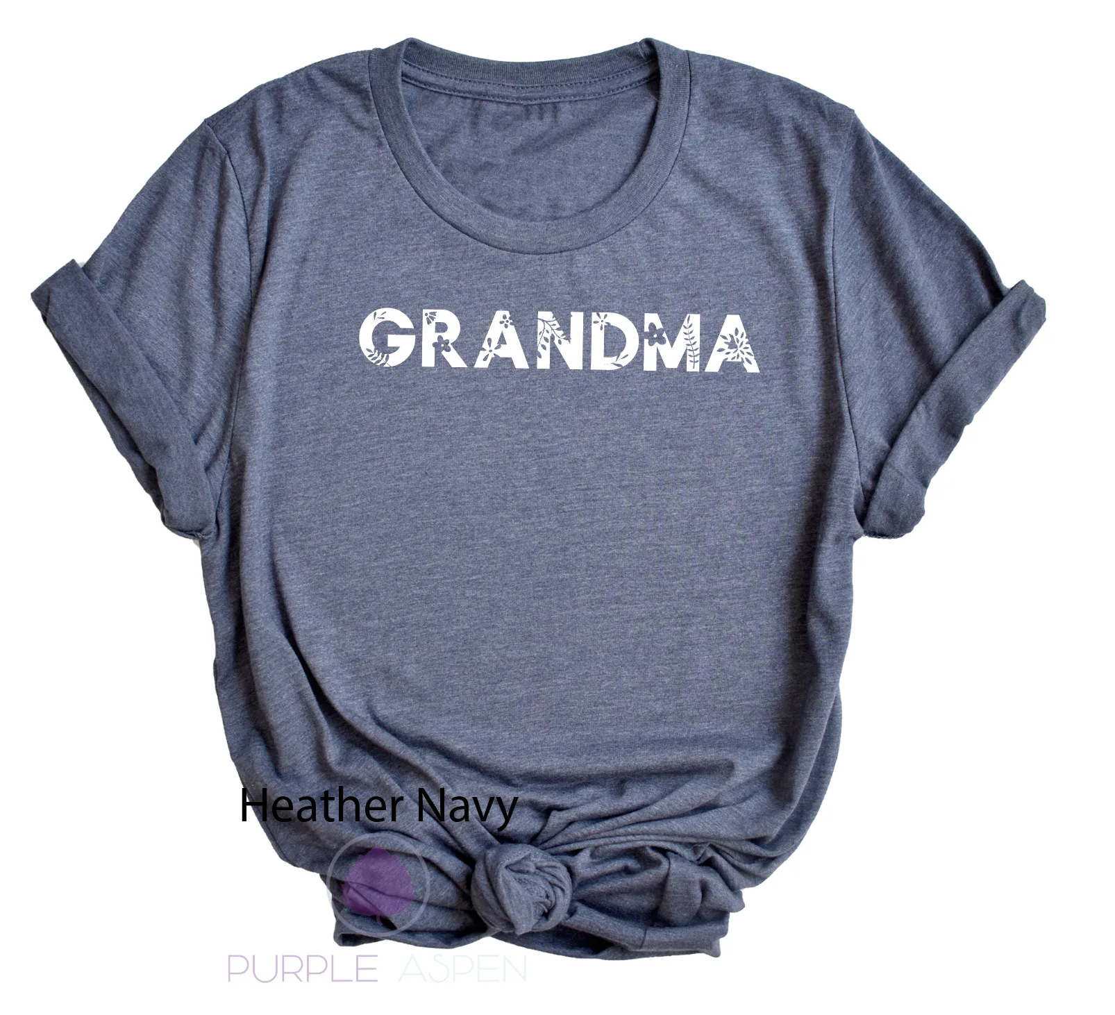 Floral Grandma Premium Tshirt