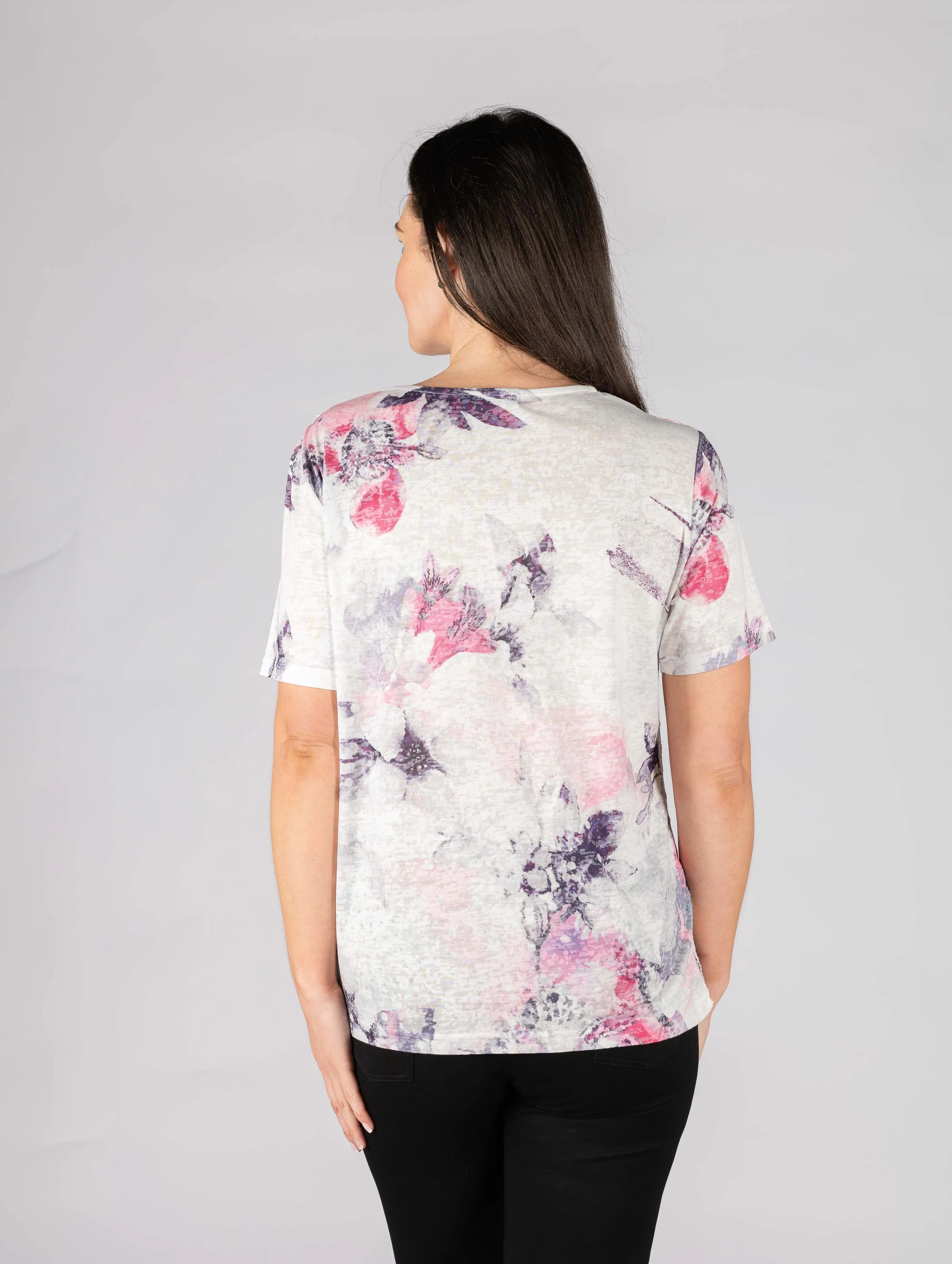 Floral T Shirt