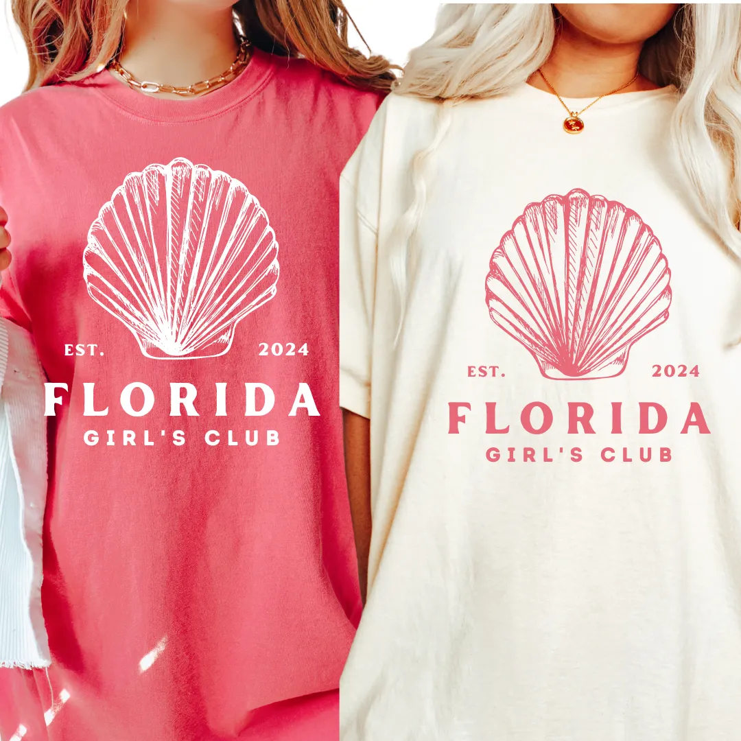 FLORIDA GIRLS CLUB CUSTOM