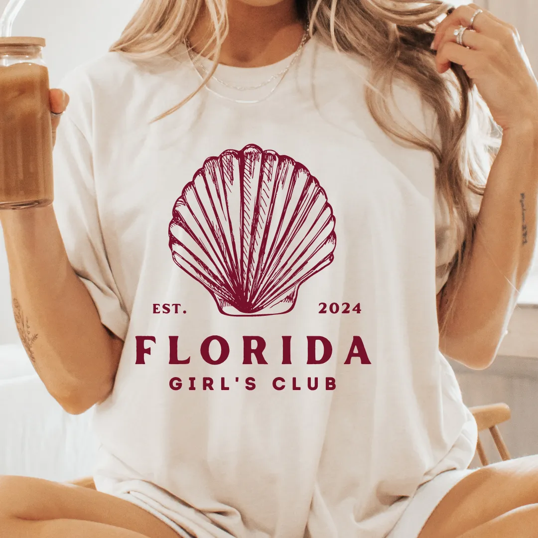 FLORIDA GIRLS CLUB CUSTOM