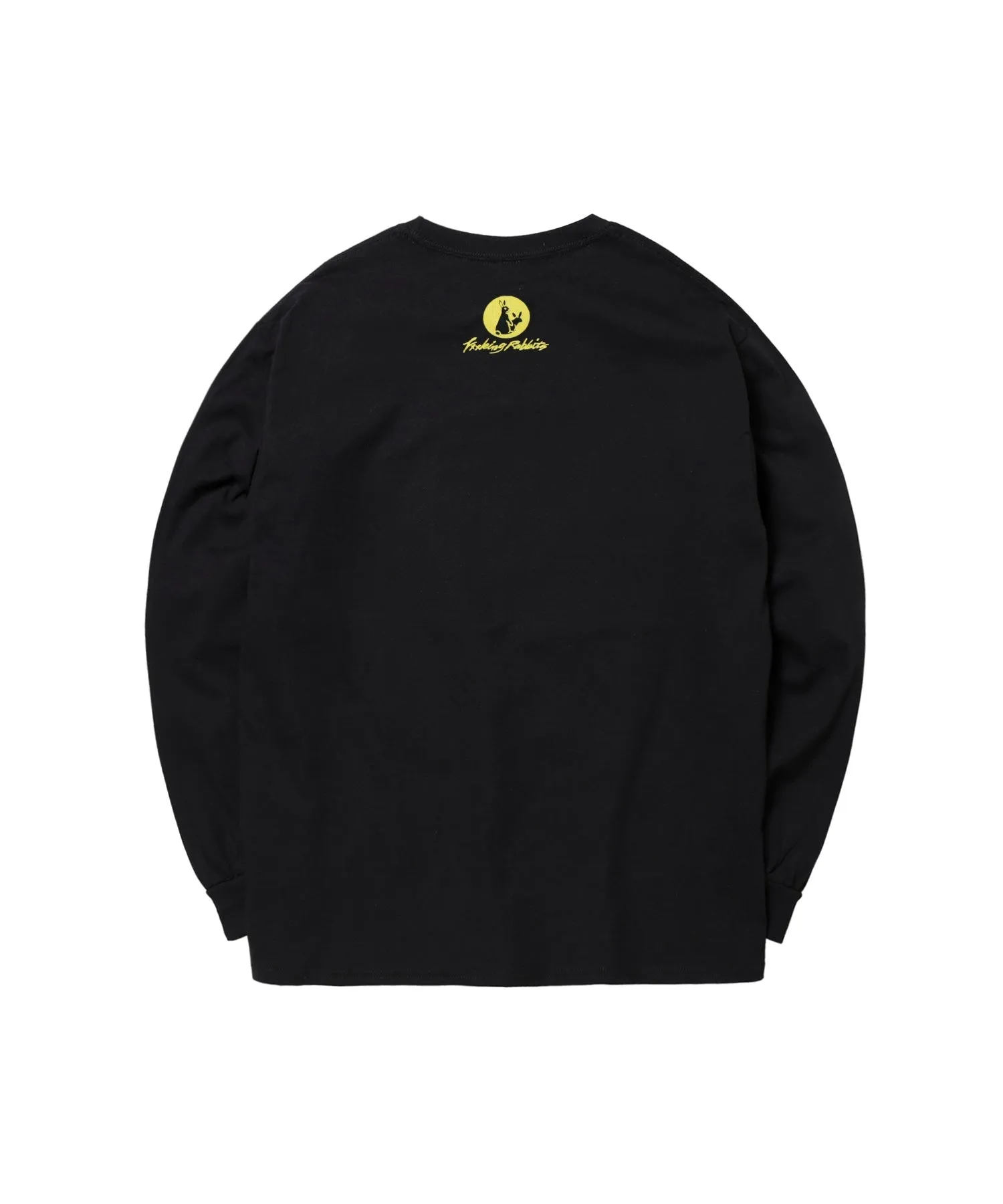 #FR2 #FR2 SHUNGA L/S T-SHIRT-BLACK