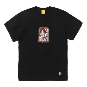 #FR2 FRC1771 THE GIRL T-SHIRT-BLACK