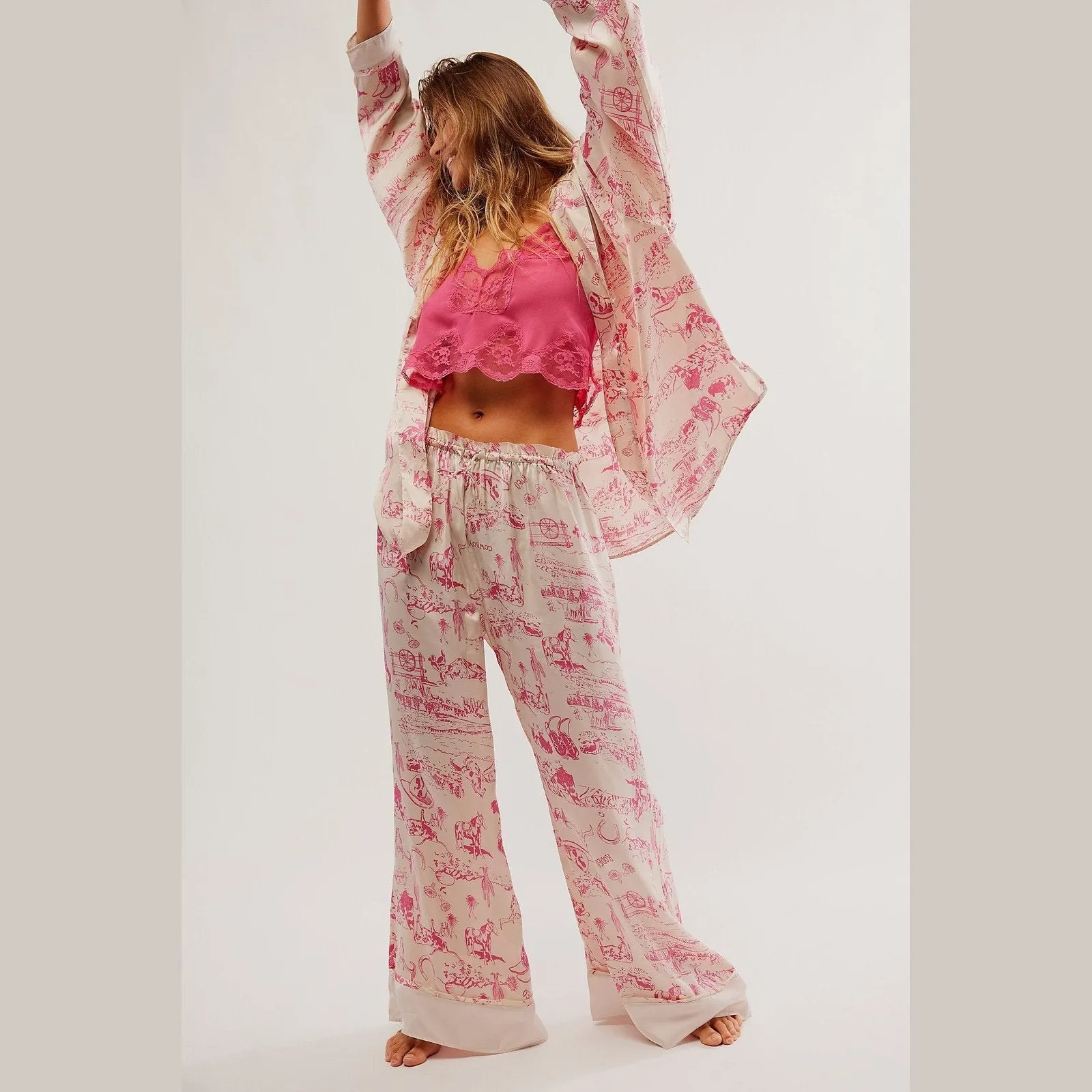 Free People Dreamy Days PJ Set