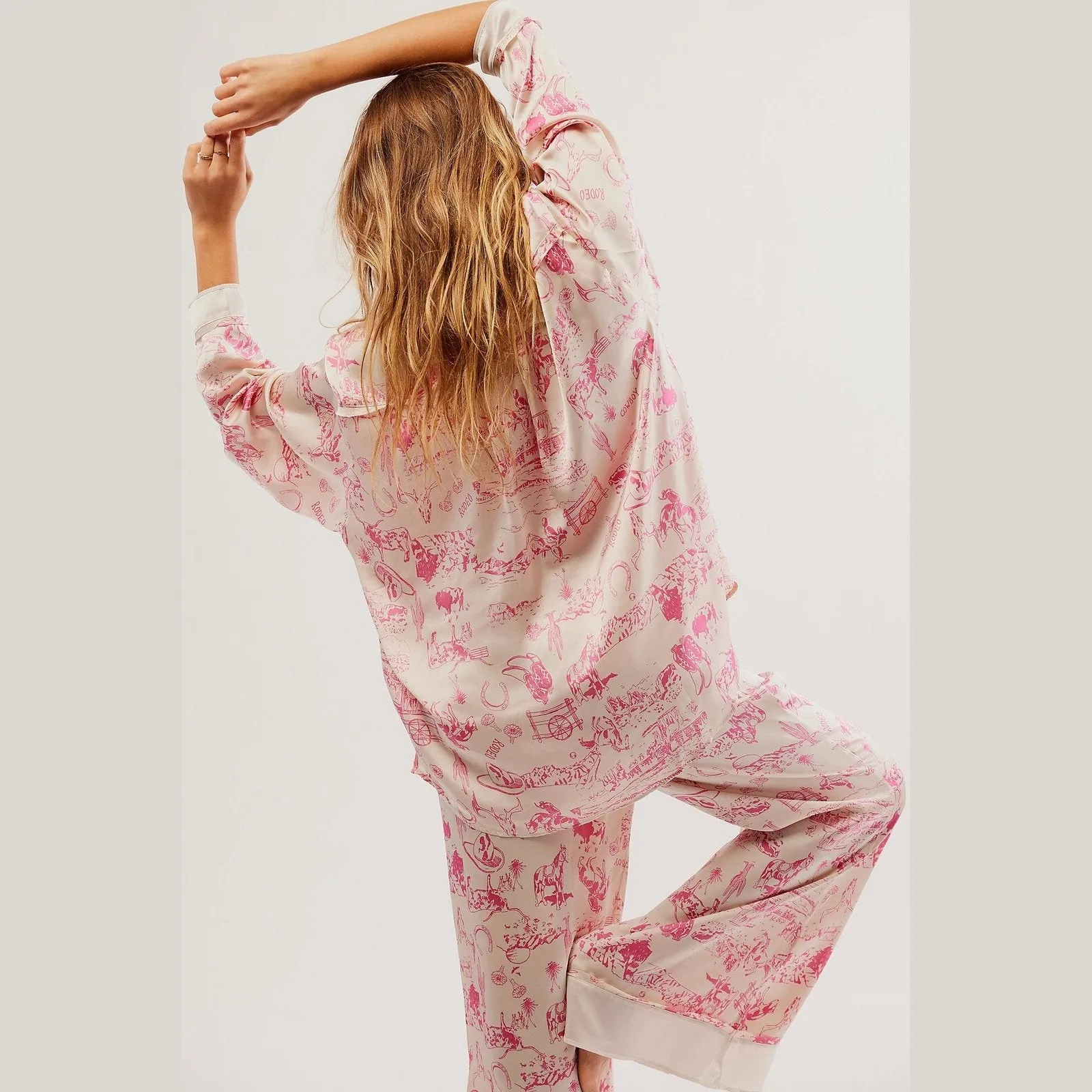 Free People Dreamy Days PJ Set