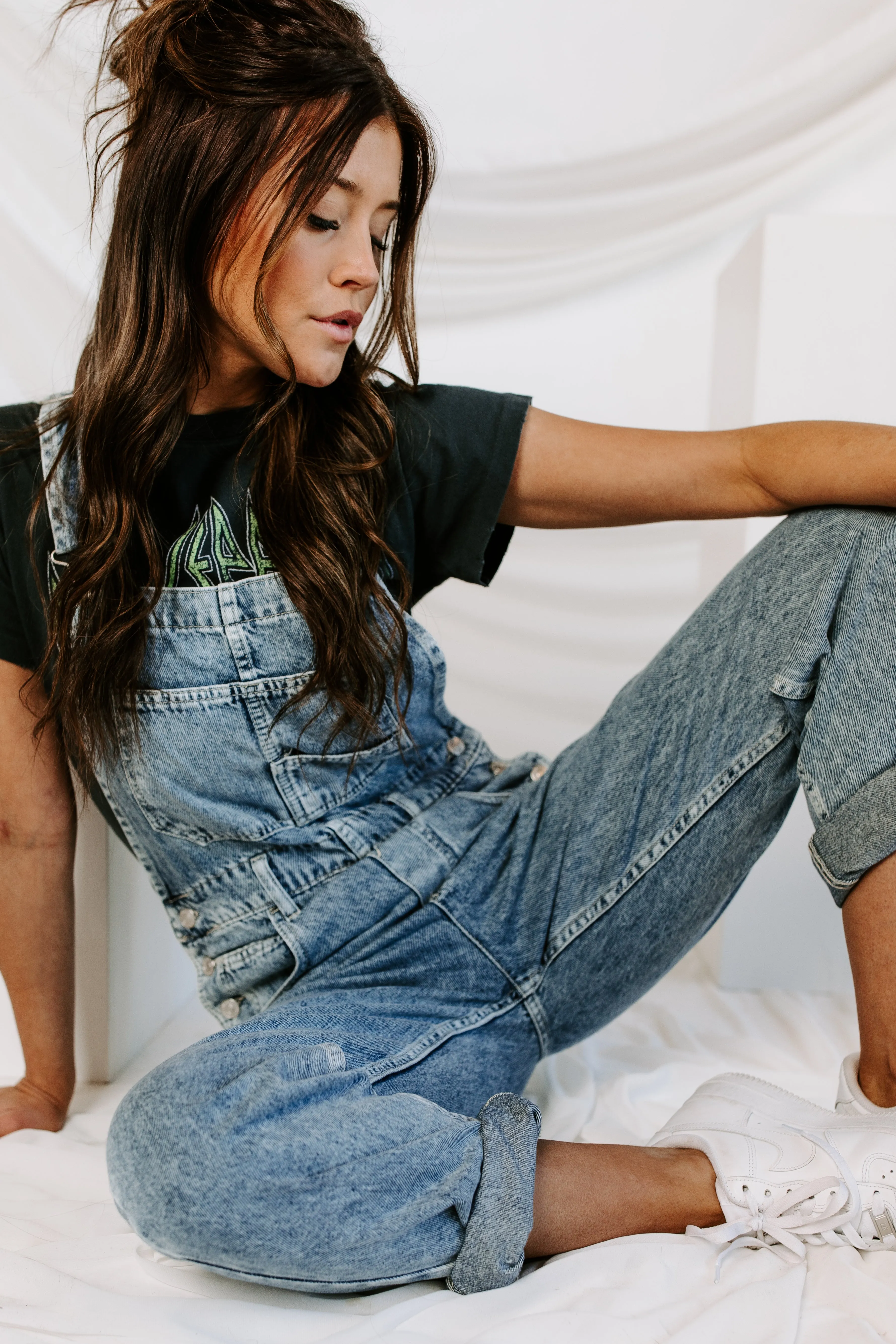 Free People Ziggy Denim Overall