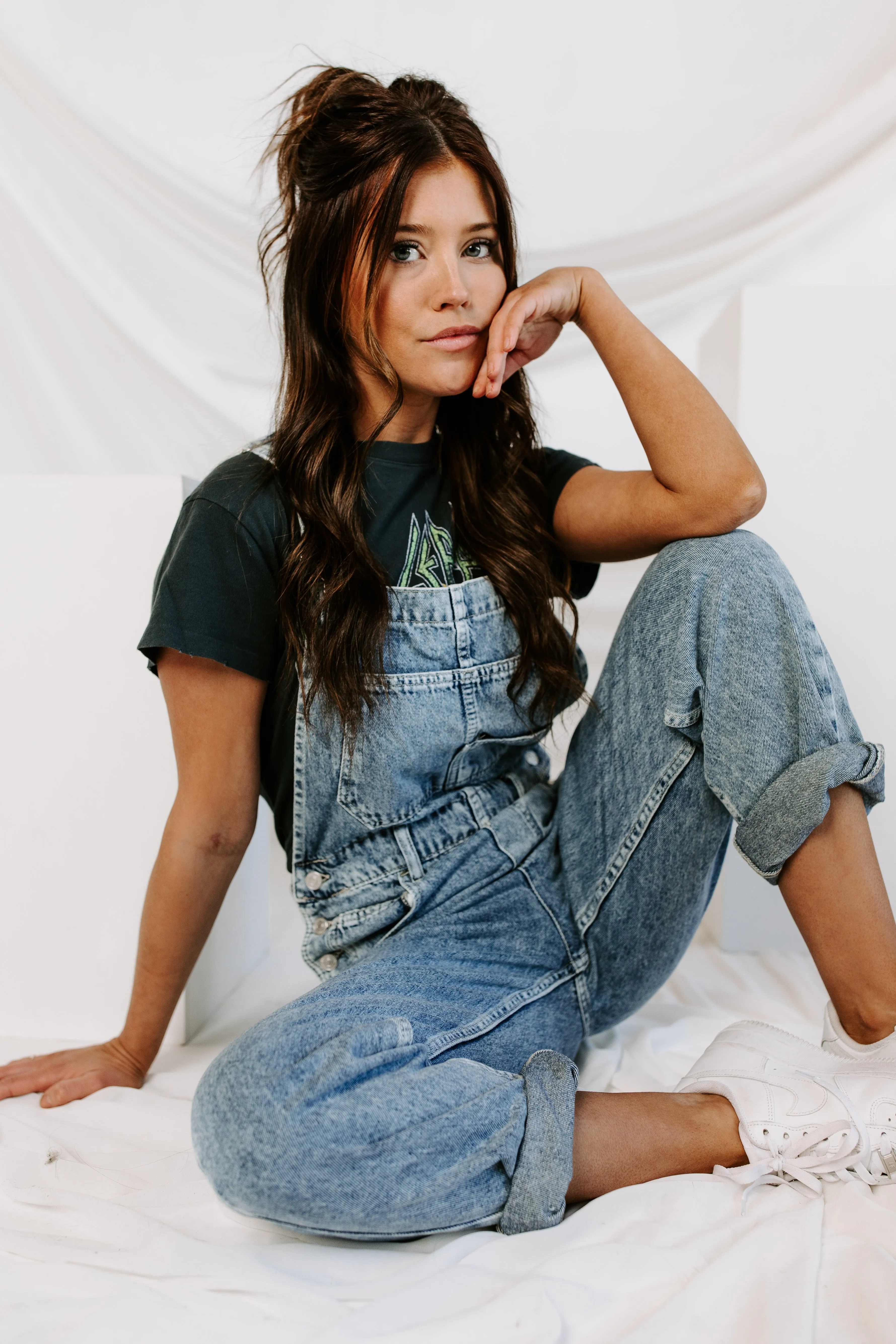 Free People Ziggy Denim Overall