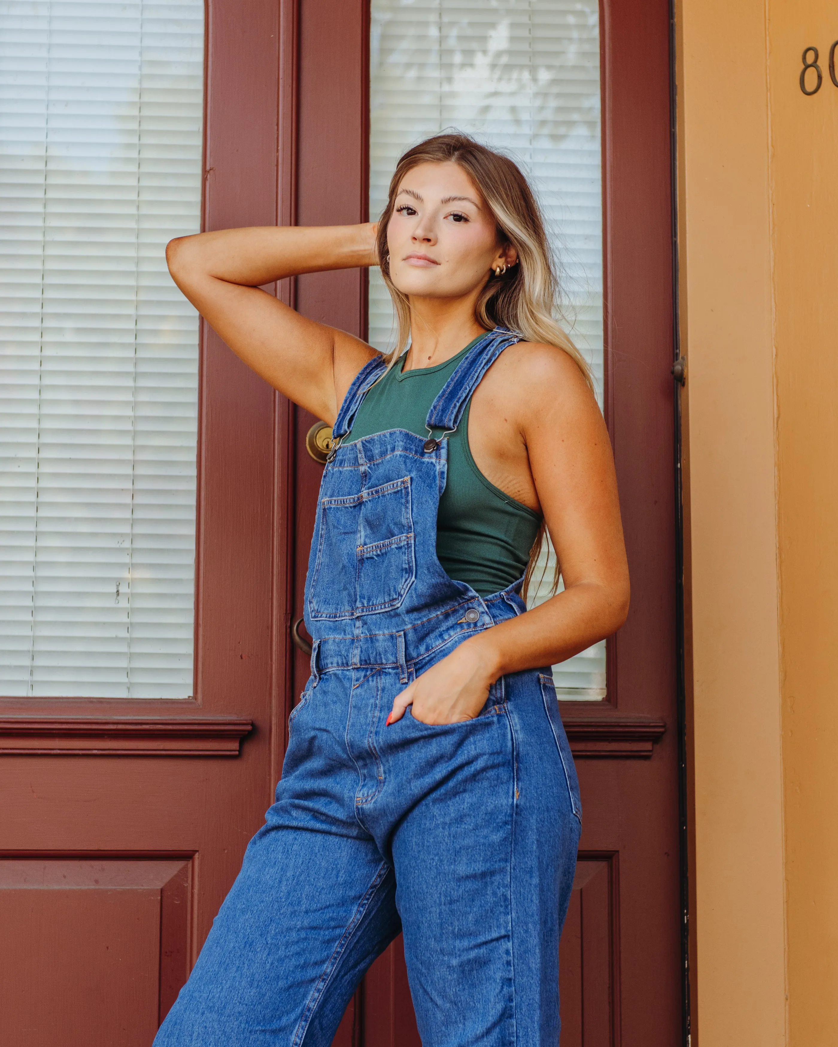 Free People Ziggy Denim Overall