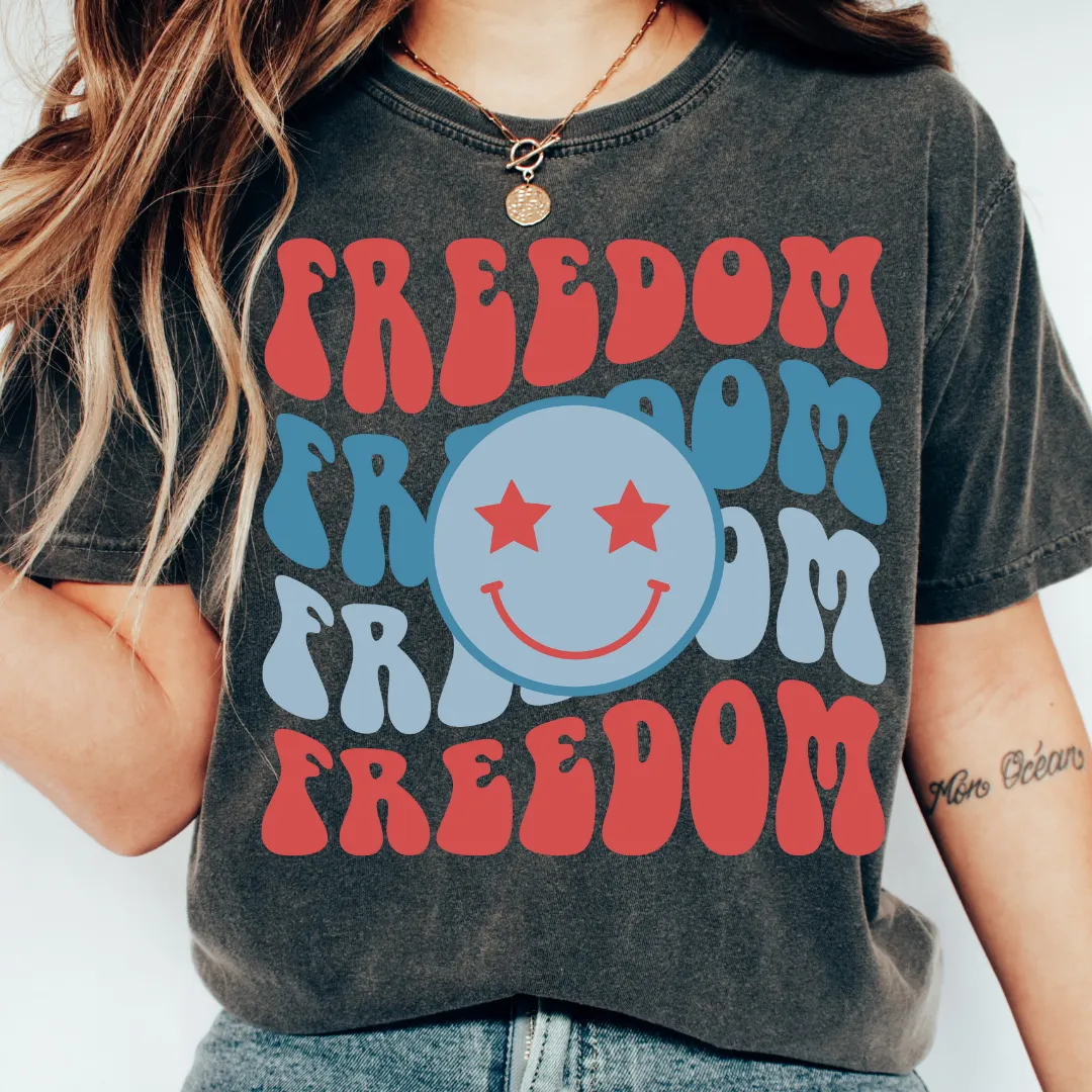 FREEDOM SMILEY SHIRT