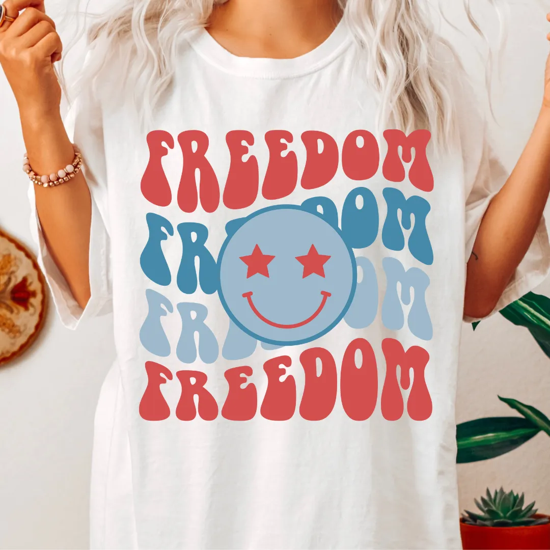 FREEDOM SMILEY SHIRT