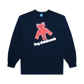 Frog Perfect Frog Longsleeve Tee - Navy