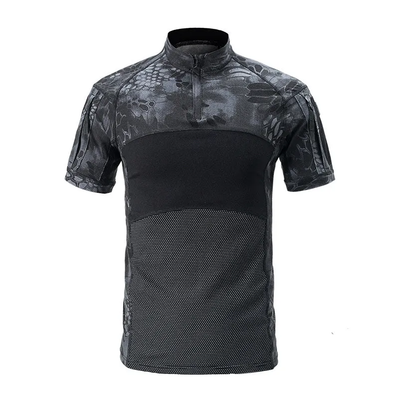 G4 Frog Suit Camouflage Short Sleeve Men's T-shirt