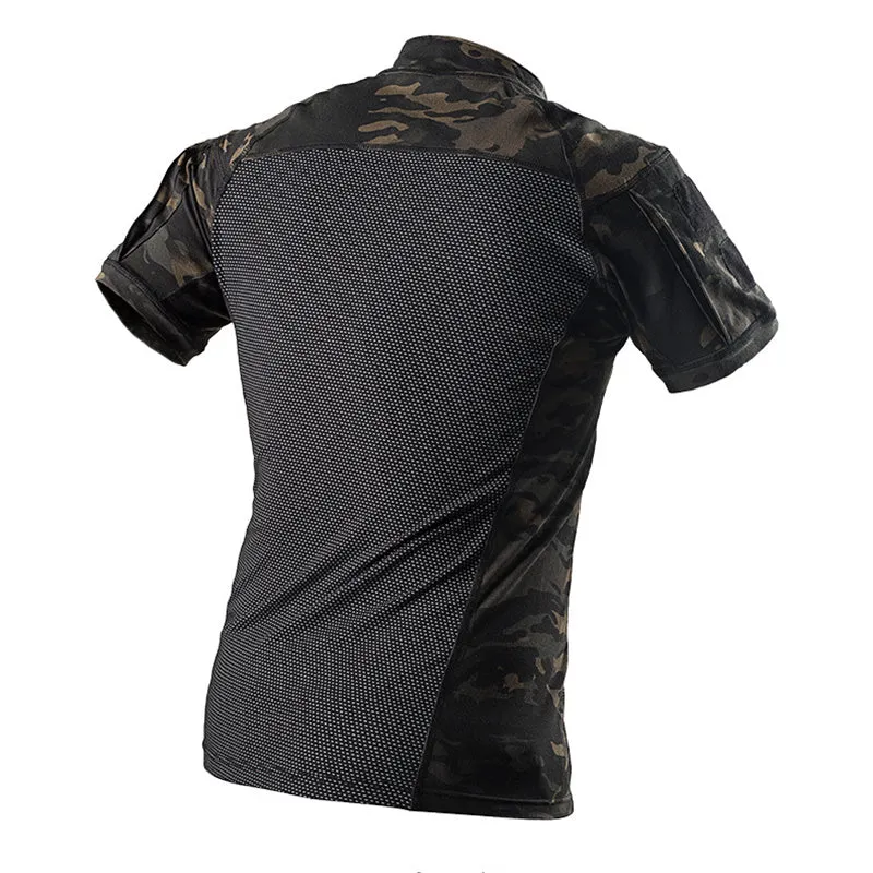 G4 Frog Suit Camouflage Short Sleeve Men's T-shirt