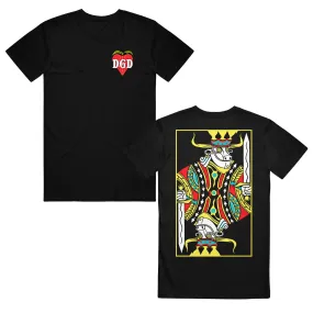 Gavin King Card Black T-Shirt