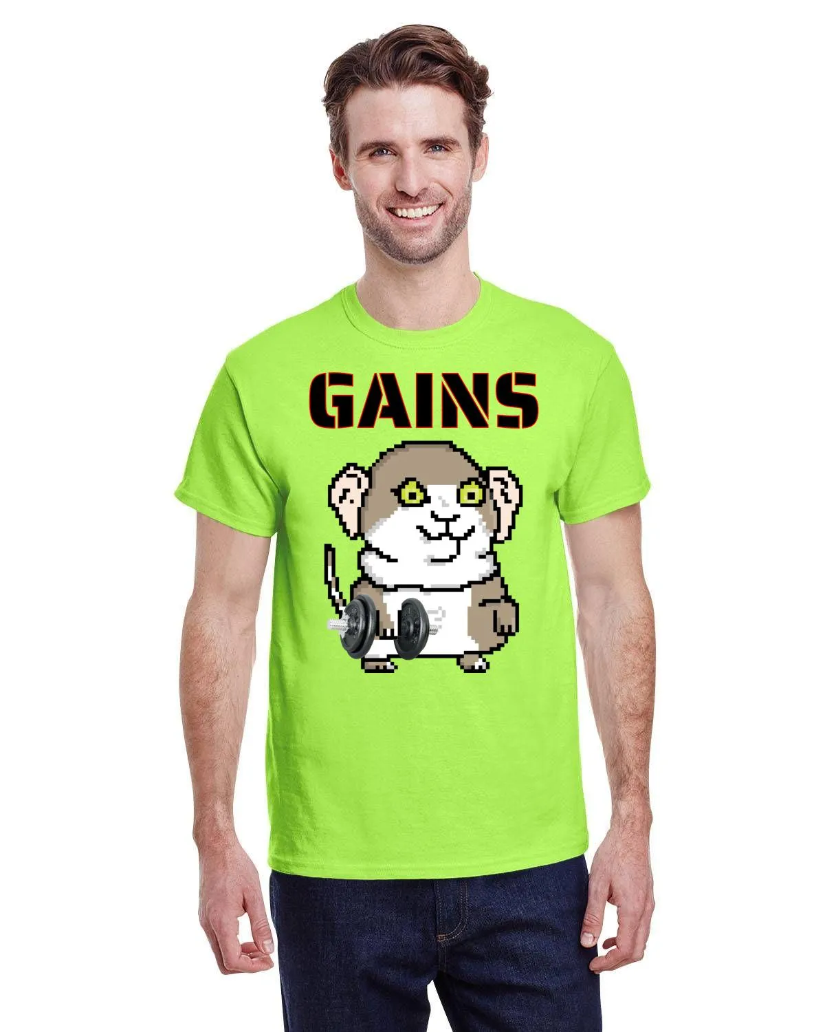 Gerbil Gains T-Shirt (Ultra Cotton)