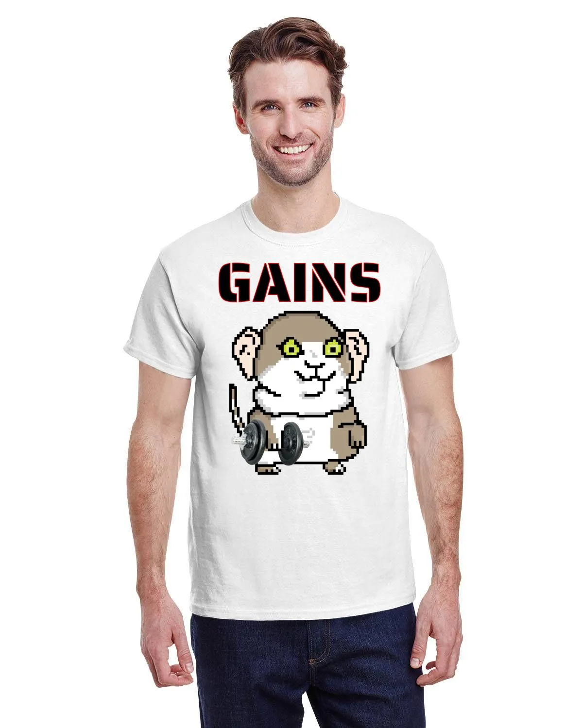 Gerbil Gains T-Shirt (Ultra Cotton)