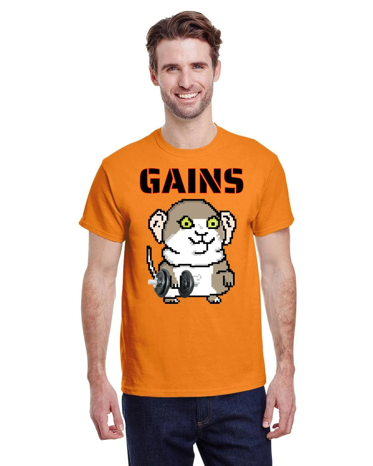 Gerbil Gains T-Shirt (Ultra Cotton)