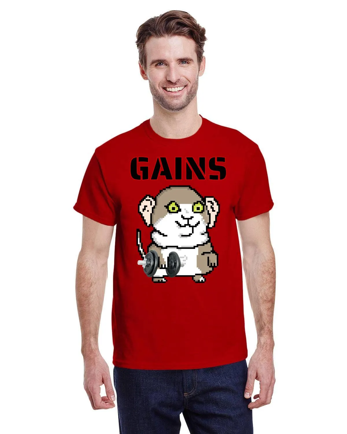 Gerbil Gains T-Shirt (Ultra Cotton)