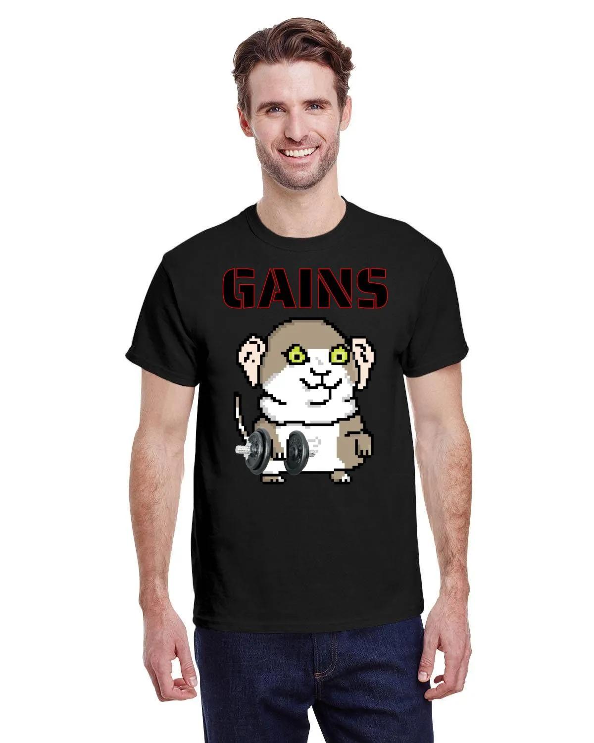 Gerbil Gains T-Shirt (Ultra Cotton)